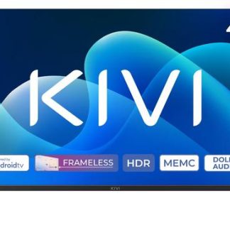 Televizor LED Kivi 109 cm (43inch) 43U730QB, Ultra HD 4K, Smart TV, WiFi