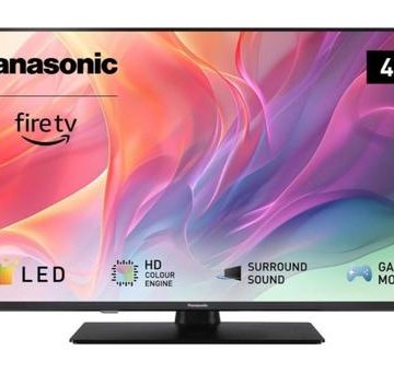 Televizor LED Panasonic 101 cm (40inch) TV-40S55AEZ, Full HD, Smart TV, WiFi, CI+