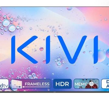 Televizor LED Kivi 165 cm (65inch) 65U760QB, Ultra HD 4K, Smart TV, WiFi