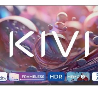 Televizor LED Kivi 139 cm (55inch) 55U760QB, Ultra HD 4K, Smart TV, WiFi