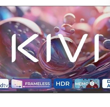 Televizor LED Kivi 139 cm (55inch) 55U760QB, Ultra HD 4K, Smart TV, WiFi