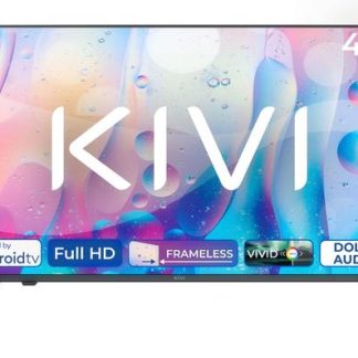 Televizor LED Kivi 101 cm (40inch) 40F760QB, Full HD, Smart TV, Android TV, WiFi