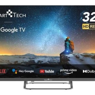Televizor LED SmartTech 80 cm (32inch) 32HG01V, HD Ready, Smart TV, WiFi, CI+
