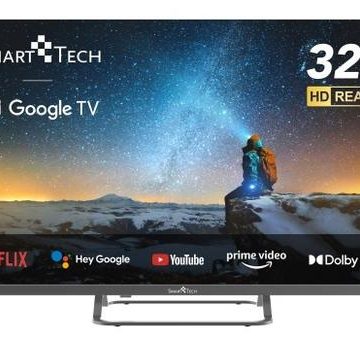 Televizor LED SmartTech 80 cm (32inch) 32HG01V, HD Ready, Smart TV, WiFi, CI+
