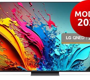 Televizor QNED LG 190 cm (75inch) 75QNED86T3A, Ultra HD 4K, Smart TV, WiFi, CI+