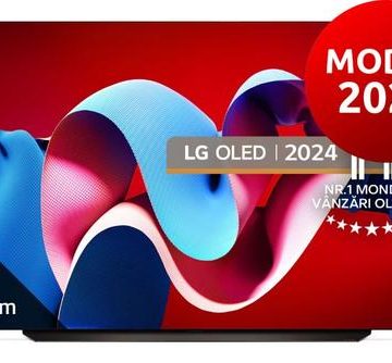 Televizor OLED LG 210 cm (83inch) 83C41LA, Ultra HD 4K, Smart TV, WiFi, CI+
