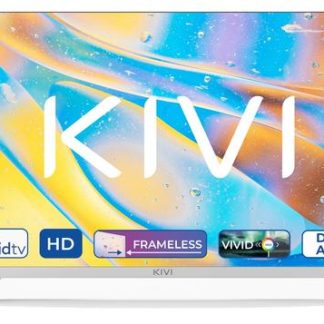 Televizor LED KIVI 80 cm (32inch) 32H760QW, HD Ready, Smart TV, WiFi