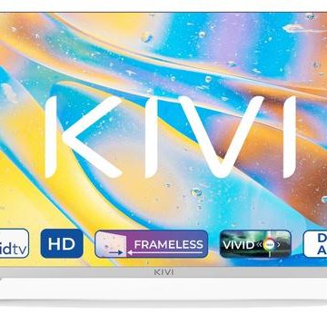 Televizor LED KIVI 80 cm (32inch) 32H760QW, HD Ready, Smart TV, WiFi