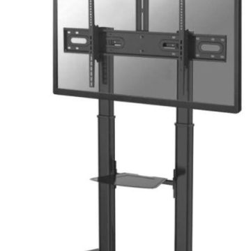Stand TV Neomounts PLASMA-M1950E, 60inch - 100inch, 100 Kg (Negru)