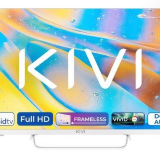 Televizor LED KIVI 80 cm (32inch) 32F760QW, Full HD, Smart TV, WiFi