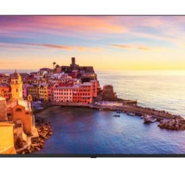 Televizor LED LG 139 cm (55inch) 55UM662H, Ultra HD 4K, Smart TV, WiFi, Mod Hotel, CI+