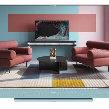 Televizor LED Loewe 109 cm (43inch) 60512V70, Ultra HD 4K, Smart TV, WiFi, CI+