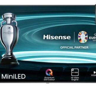 Televizor Mini-LED ULED Hisense 165 cm (65inch) 65U6NQ, Ultra HD 4K, Smart TV, WiFi
