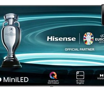 Televizor Mini-LED ULED Hisense 165 cm (65inch) 65U6NQ, Ultra HD 4K, Smart TV, WiFi