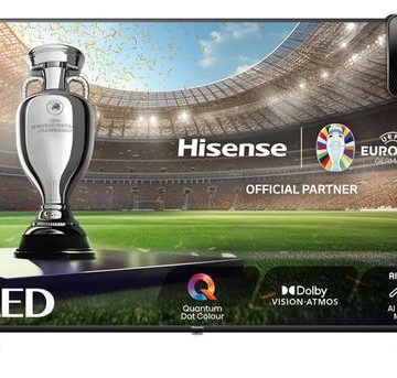 Televizor QLED Hisense 165 cm (65inch) 65E7NQ, Ultra HD 4K, Smart TV, WiFi