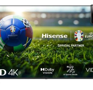 Televizor LED Hisense 165 cm (65inch) 65A6N, Ultra HD 4K, Smart TV, WiFi