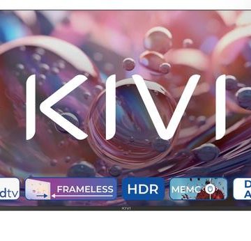 Televizor LED Kivi 109 cm (43inch) 43U760QB, Ultra HD 4K, Smart TV, WiFi