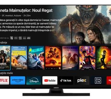 Televizor QLED Horizon 127 cm (50inch) 50HQ8560U/D, Ultra HD 4K, Smart TV, WiFi, CI+