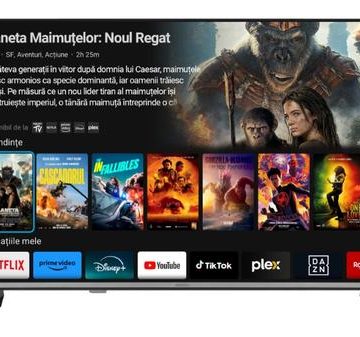 Televizor LED Horizon 80 cm (32inch) 32HL6360F/D, Full HD (1920 x 1080), Smart TV, WiFi, CI+