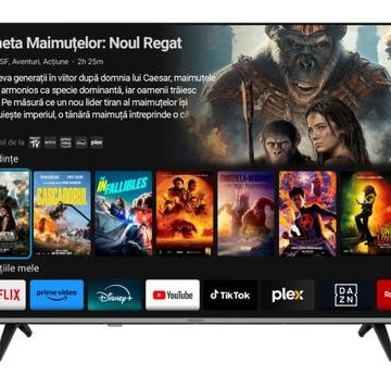 Televizor LED Horizon 165 cm (65inch) 65HL7560U/D, Ultra HD 4K, Smart TV, WiFi, CI+