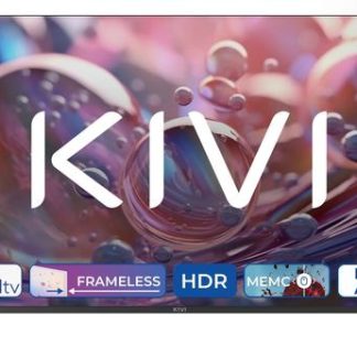 Televizor LED Kivi 127 cm (50inch) 50U760QB, Ultra HD 4K, Smart TV, WiFi