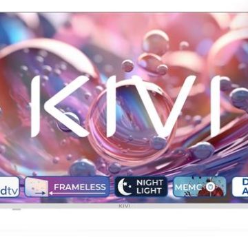 Televizor LED KIVI 109 cm (43inch) 43U760QW, Ultra HD 4K, Smart TV, WiFi