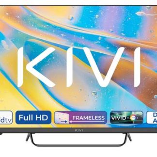 Televizor LED Kivi 80 cm (32inch) 32F760QB, Full HD, Smart TV, Android TV, WiFi