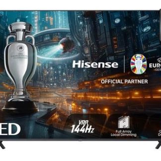 Televizor QLED Hisense 216 cm (85inch) 85E7NQ, Ultra HD 4K, Smart TV, WiFi