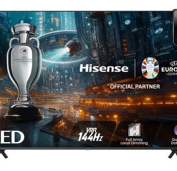Televizor QLED Hisense 216 cm (85inch) 85E7NQ, Ultra HD 4K, Smart TV, WiFi