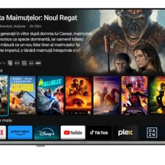 Televizor LED Horizon 80 cm (32inch) 32HL6360H/D, HD Ready, Smart TV, WiFi, CI+