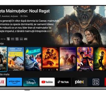 Televizor LED Horizon 80 cm (32inch) 32HL6360H/D, HD Ready, Smart TV, WiFi, CI+