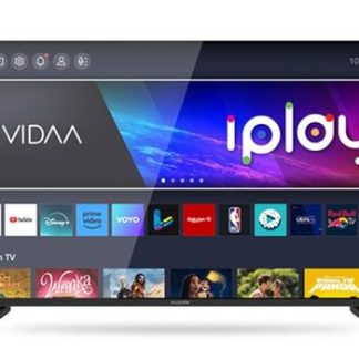 Televizor LED Allview 109 cm (43inch) 43iPlay6200-U, Ultra HD 4K, Smart TV, WiFi, CI+