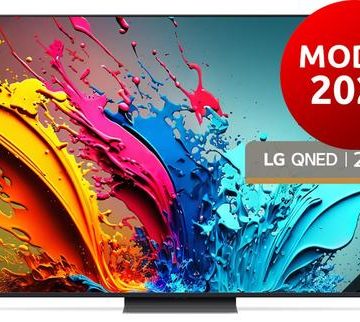 Televizor QNED LG 165 cm (65inch) 65QNED86T3A, Ultra HD 4K, Smart TV, WiFi, CI+