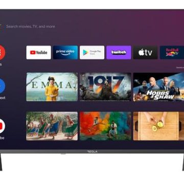Televizor LED Tesla 109 cm (43inch) 43E635BFS, Full HD, Smart TV, WiFi, CI+