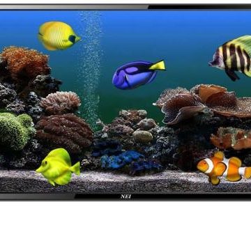 Televizor LED Nei 61 cm (24inch) 24NE4000, HD Ready, CI+