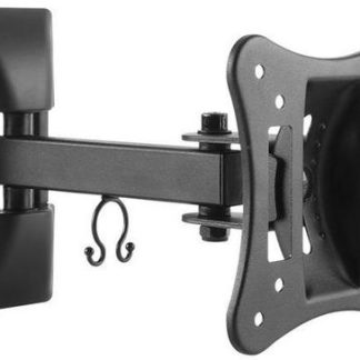 Suport Perete Cabletech UCH0200, 13inch - 27inch, 15Kg (Negru)