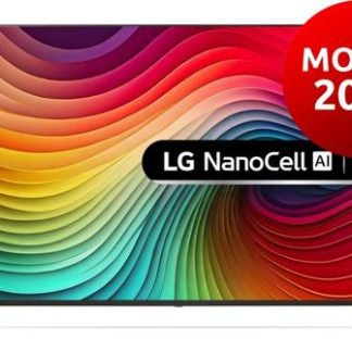 Televizor NanoCell Led LG 139 cm (55inch) 55NANO82T6B, Ultra HD 4K, Smart TV, WiFi, CI