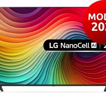 Televizor NanoCell Led LG 139 cm (55inch) 55NANO82T6B, Ultra HD 4K, Smart TV, WiFi, CI