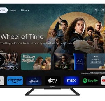 Televizor QLED Horizon 139 cm (55inch) 55HQ8590U/D, Ultra HD 4K, Smart TV, WiFi, CI+
