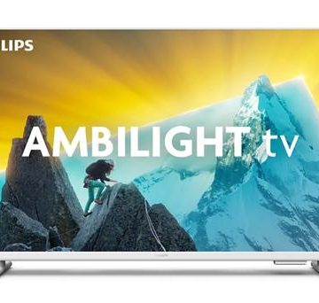 Televizor LED Philips 80 cm (32inch) 32PFS6939/12, Full HD (1920 x 1080), Smart TV, Ambilight, WiFi, CI+