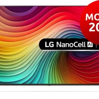 Televizor NanoCell Led LG 165 cm (65inch) 65NANO82T6B, Ultra HD 4K, Smart TV, WiFi, CI