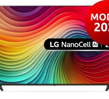Televizor NanoCell Led LG 165 cm (65inch) 65NANO82T6B, Ultra HD 4K, Smart TV, WiFi, CI
