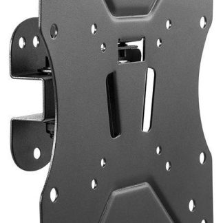 Suport Perete Cabletech UCH0023A1, 23inch - 42inch, 25 Kg (Negru)