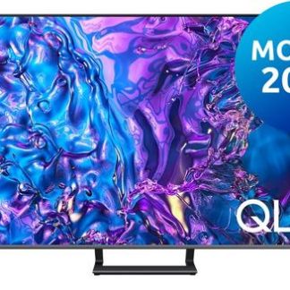 Televizor QLED Samsung 139 cm (55inch) QE55Q77DATXXH, Ultra HD 4K, Smart TV, WiFi, CI+