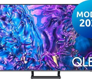 Televizor QLED Samsung 139 cm (55inch) QE55Q77DATXXH, Ultra HD 4K, Smart TV, WiFi, CI+
