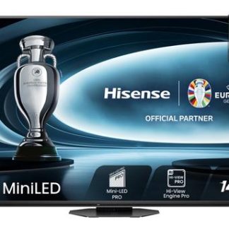 Televizor Mini-LED ULED Hisense 165 cm (65inch) 65U8NQ, Ultra HD 4k< Smart TV, WiFi