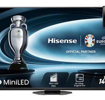 Televizor Mini-LED ULED Hisense 165 cm (65inch) 65U8NQ, Ultra HD 4k< Smart TV, WiFi