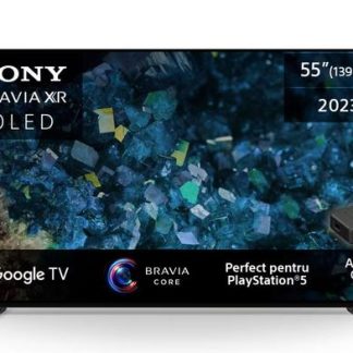 Televizor OLED Sony BRAVIA 139 cm (55inch) XR55A80L, Ultra HD 4K, Smart TV, WiFi, CI+