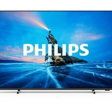 Televizor QD MiniLED Philips 165 cm (65inch) 65PML8709/12, Ultra HD 4K, Smart TV, WiFi, CI+