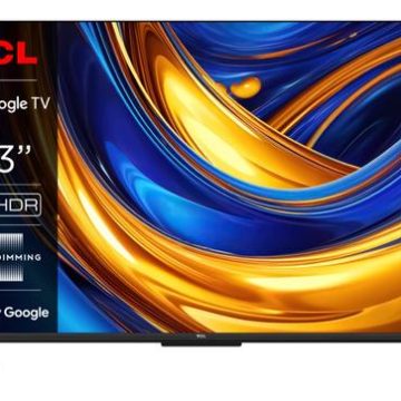 Televizor LED TCL 109 cm (43inch) 43P655, Ultra HD 4K, Smart TV, WiFi, CI+
